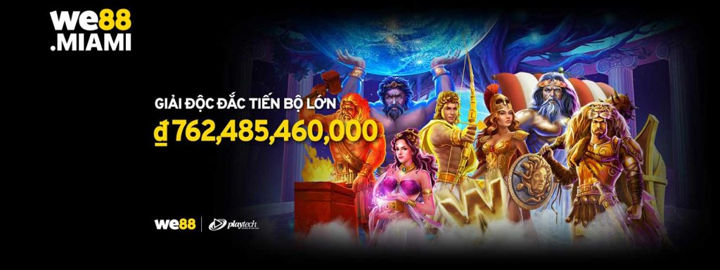 we88 giải độc đắc